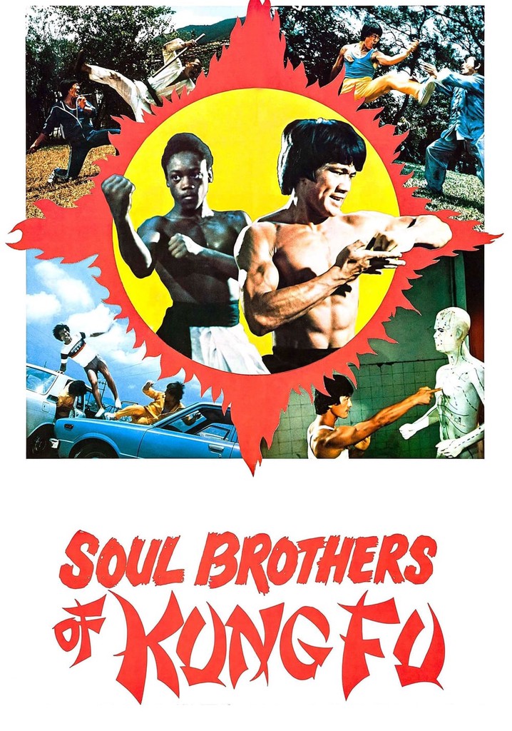 Soul Brothers of Kung Fu poster