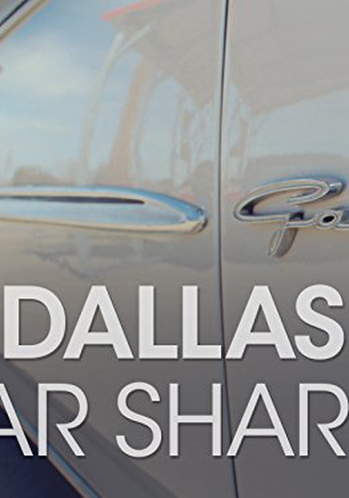 Dallas Car Sharks poster