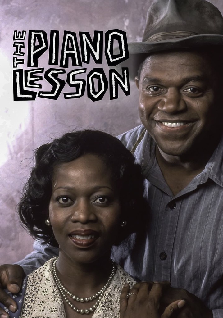 The Piano Lesson poster