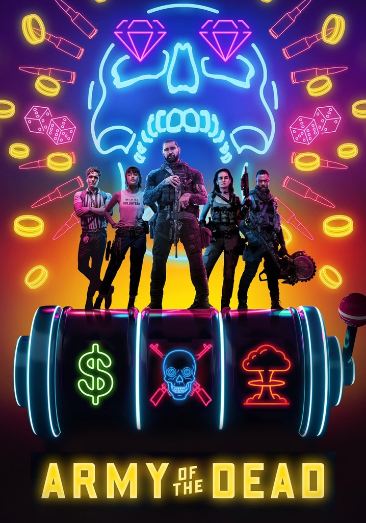 Army of the Dead poster