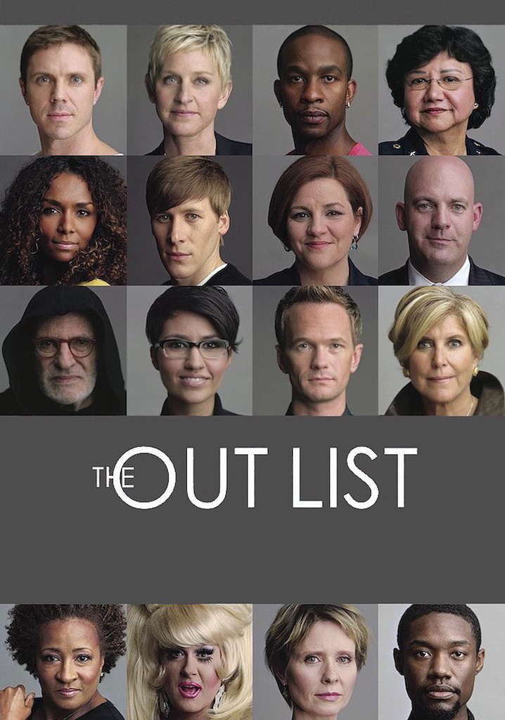 The Out List poster