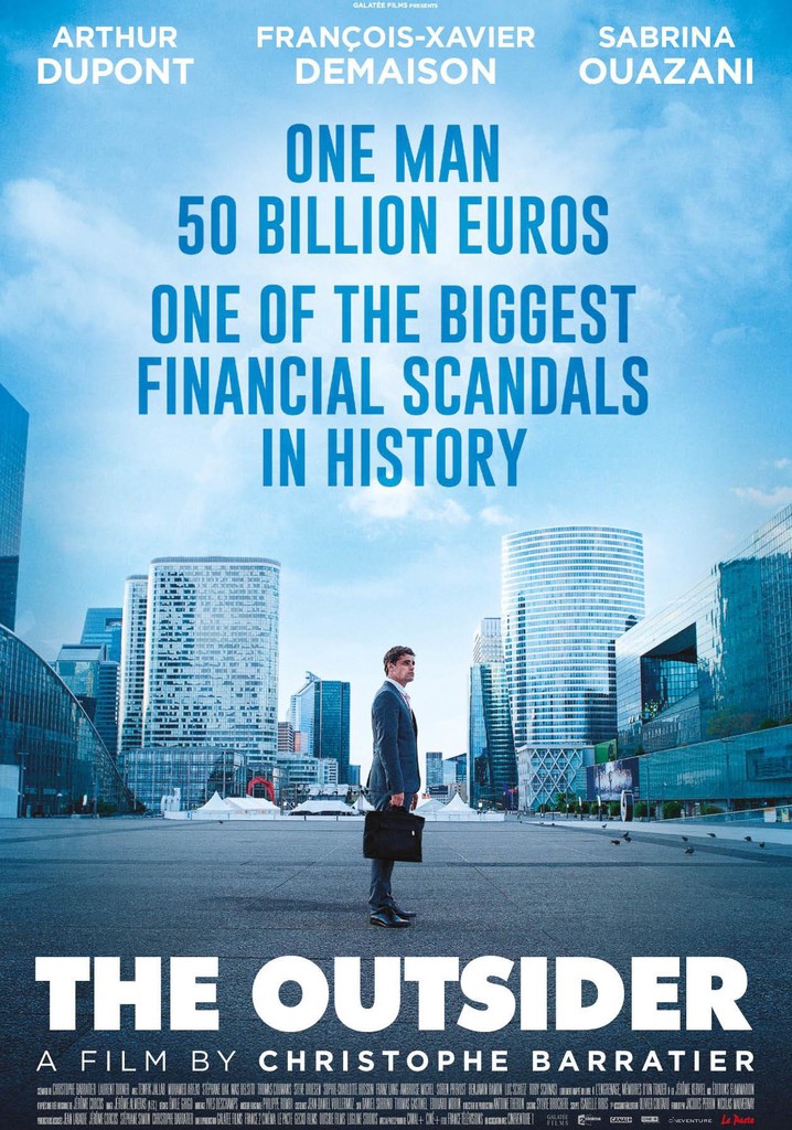 The Outsider poster