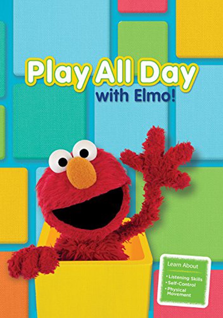 Sesame Street: Play All Day with Elmo! poster