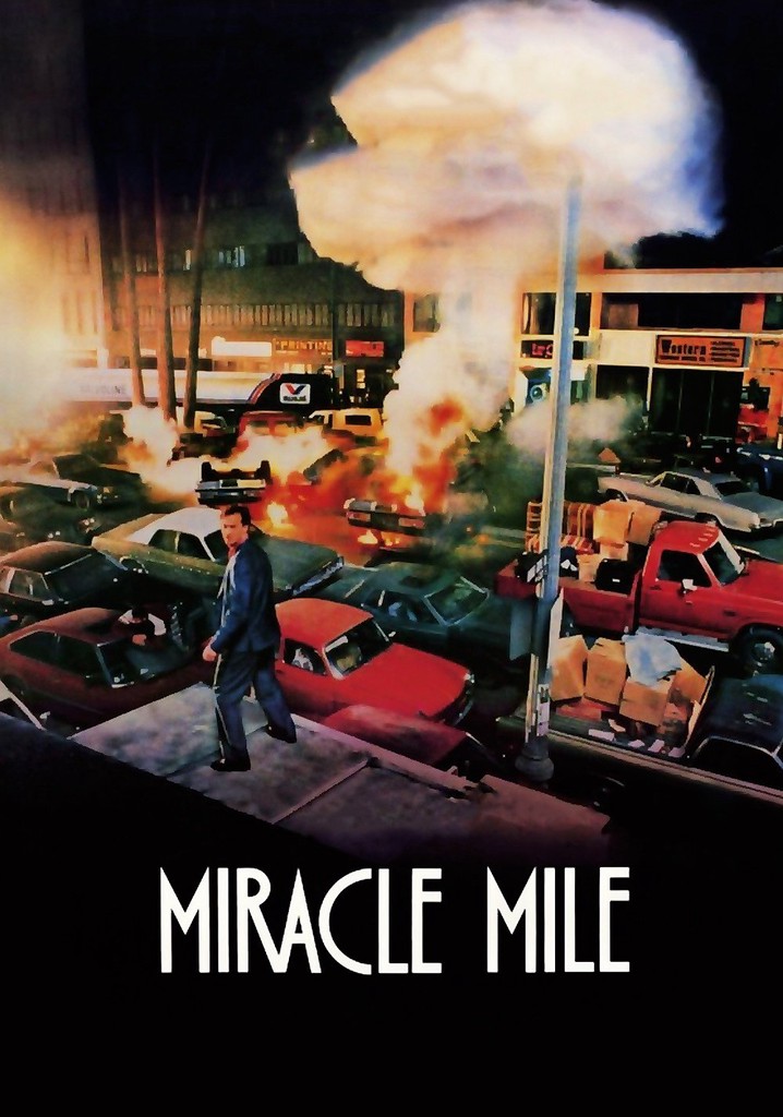 Miracle Mile poster