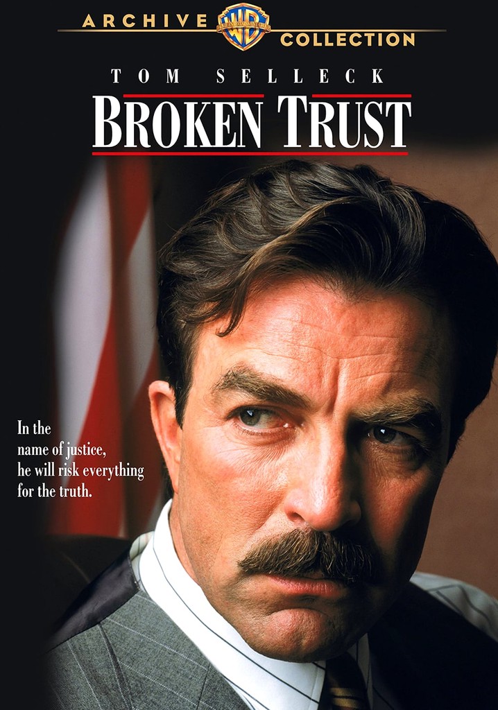 Broken trust poster