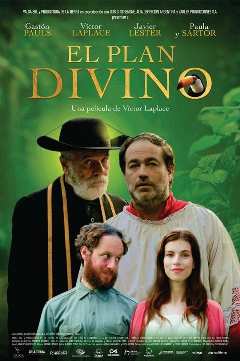 El plan divino poster