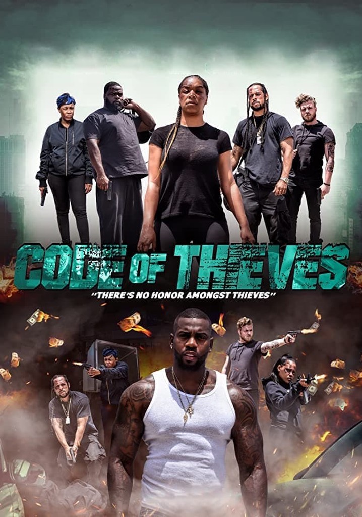 Code of Thieves poster