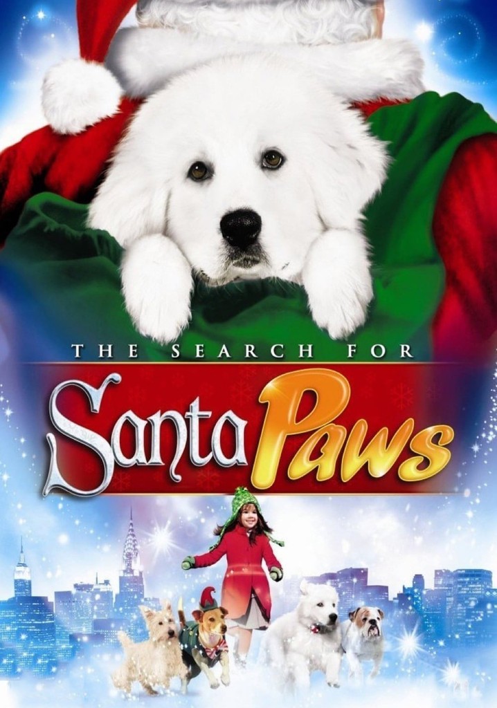 The Search for Santa Paws poster