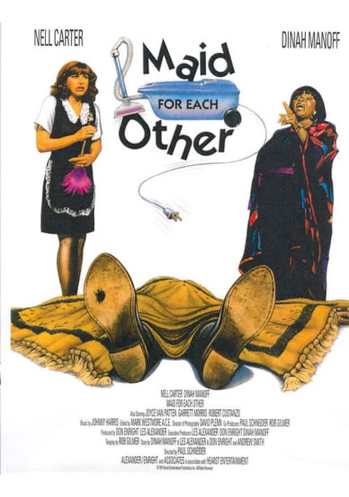 Maid for Each Other poster