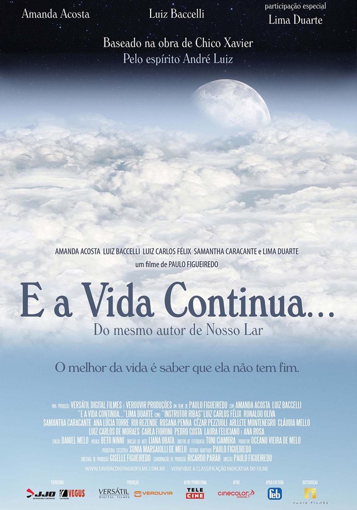 E a Vida Continua... poster