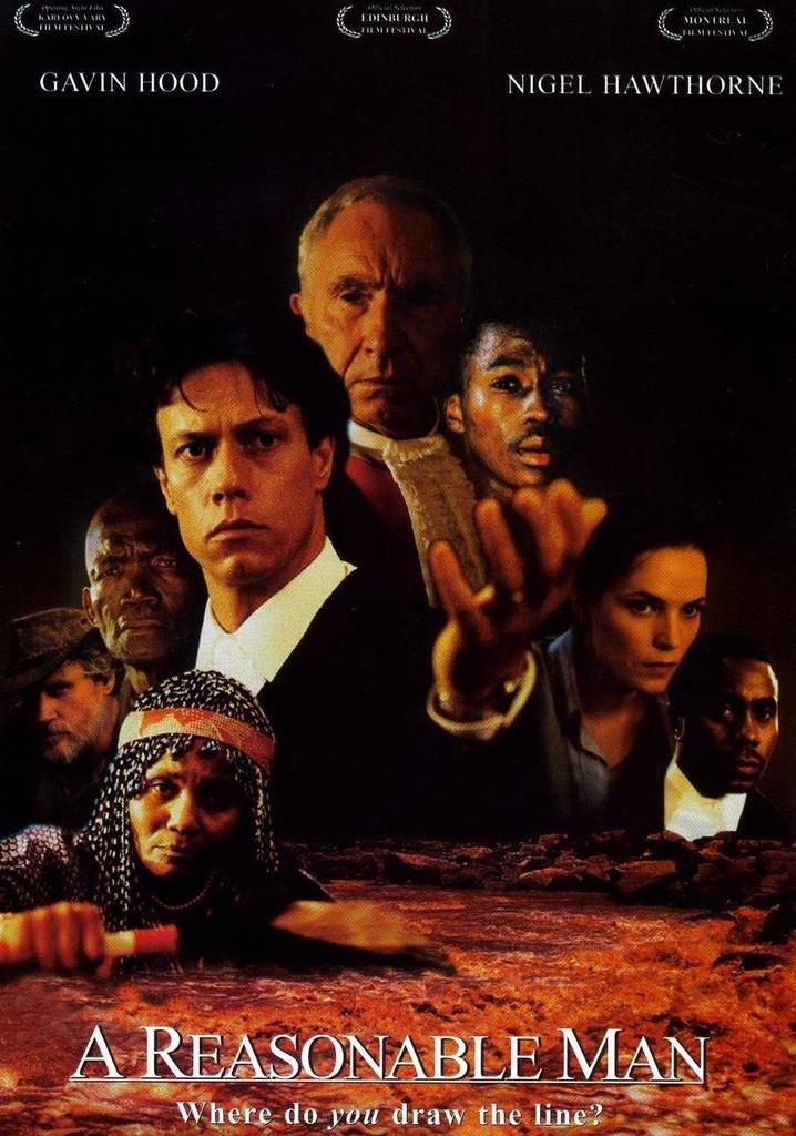 A Reasonable Man poster