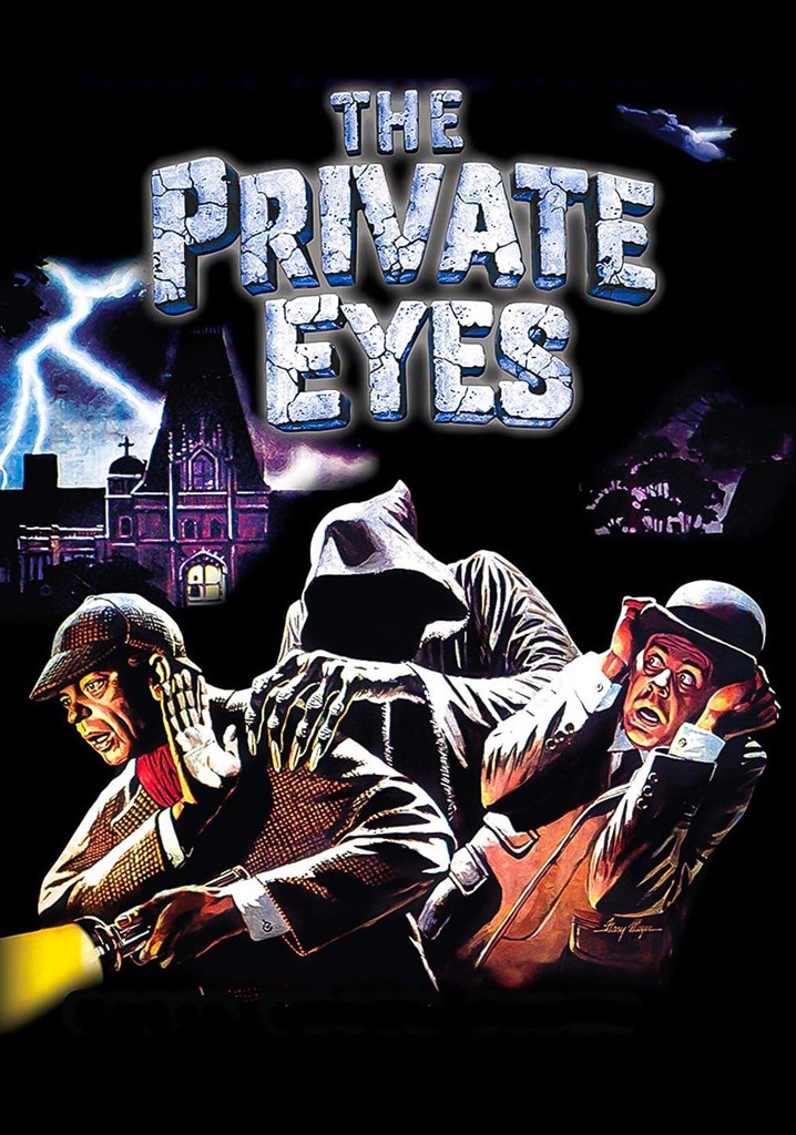 The Private Eyes poster