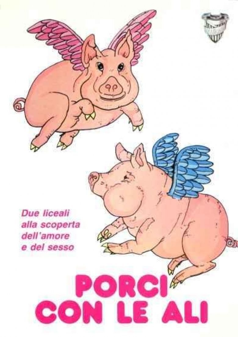Porci con le ali poster