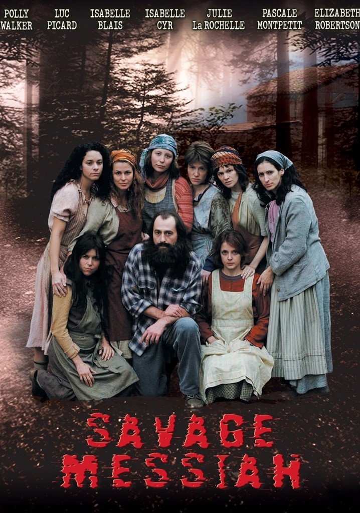 Savage Messiah poster