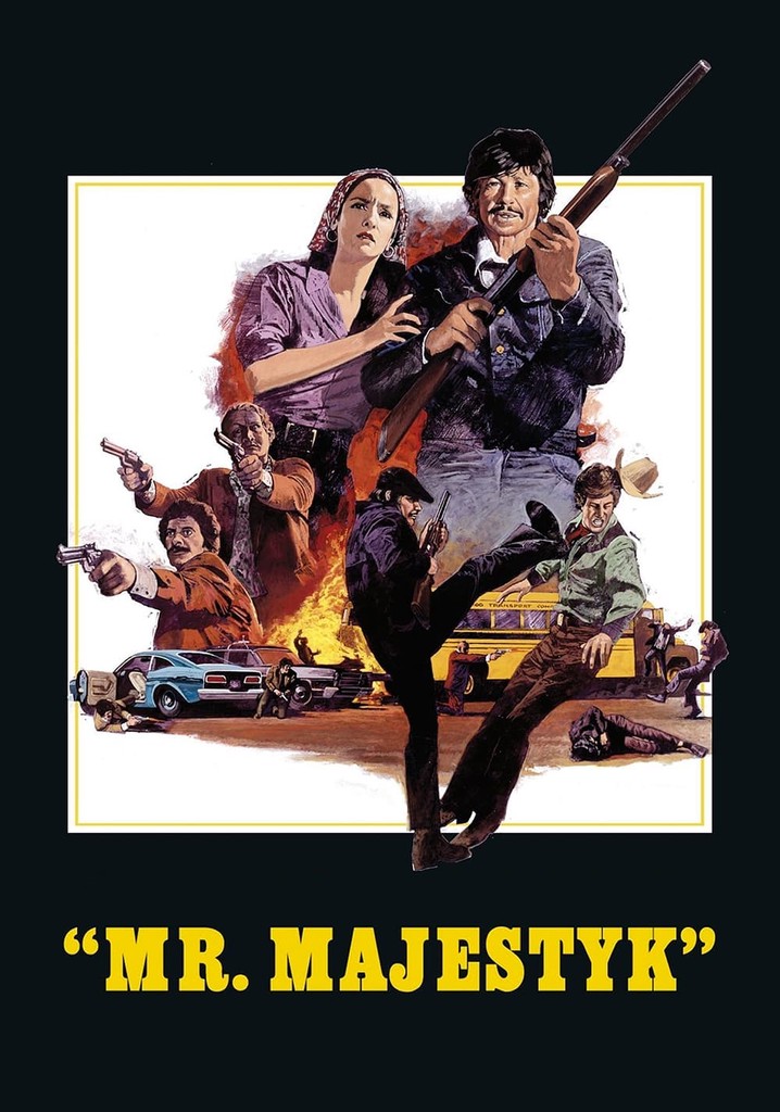 Mr. Majestyk poster