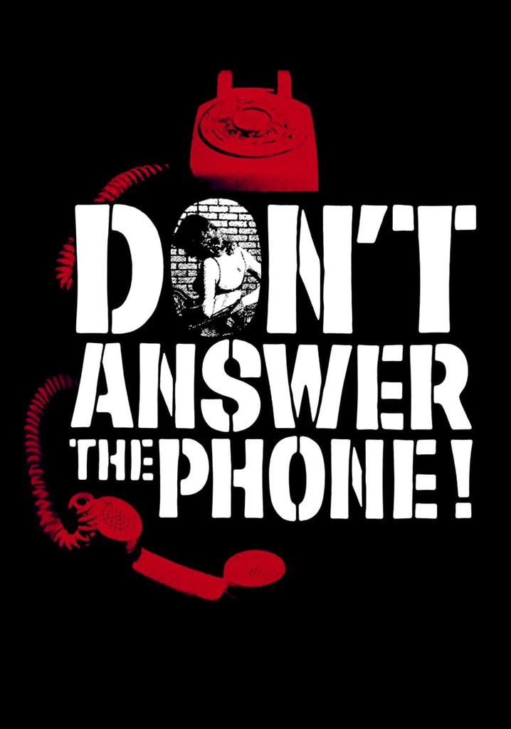 Don't Answer the Phone! poster
