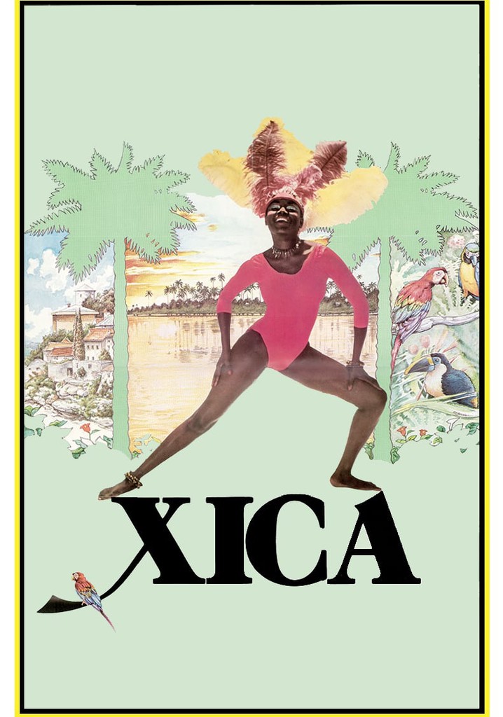 Xica da Silva poster