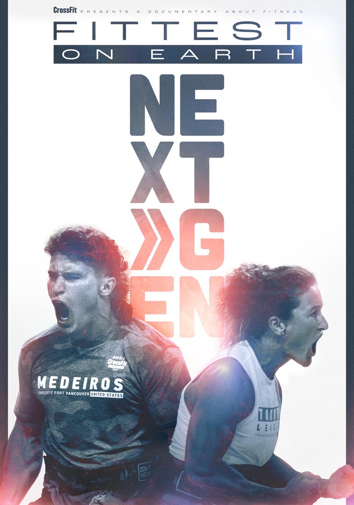 Fittest on Earth: Next Gen poster