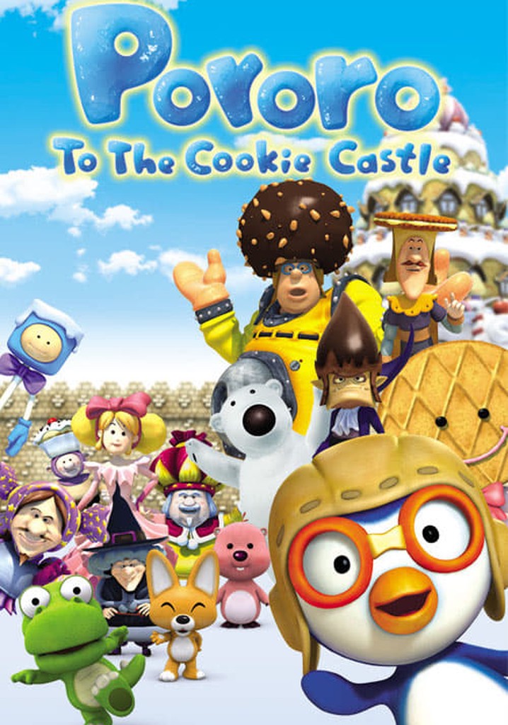 Pororo to the Cookie Castle poster