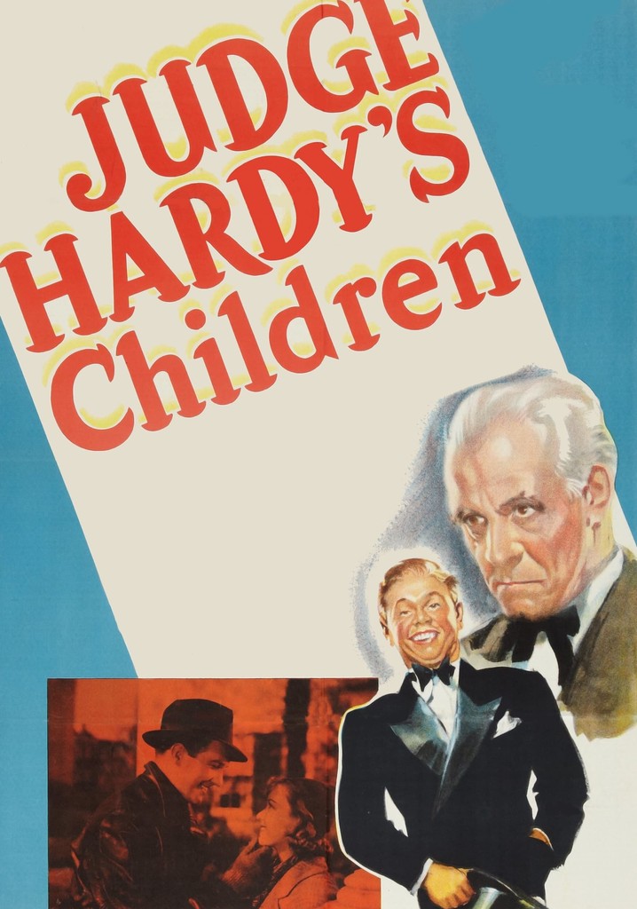 Judge Hardy's Children poster
