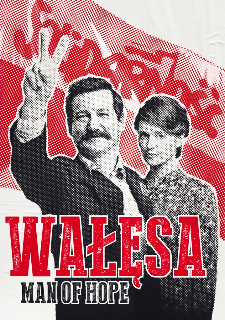 Walesa: Man of Hope poster