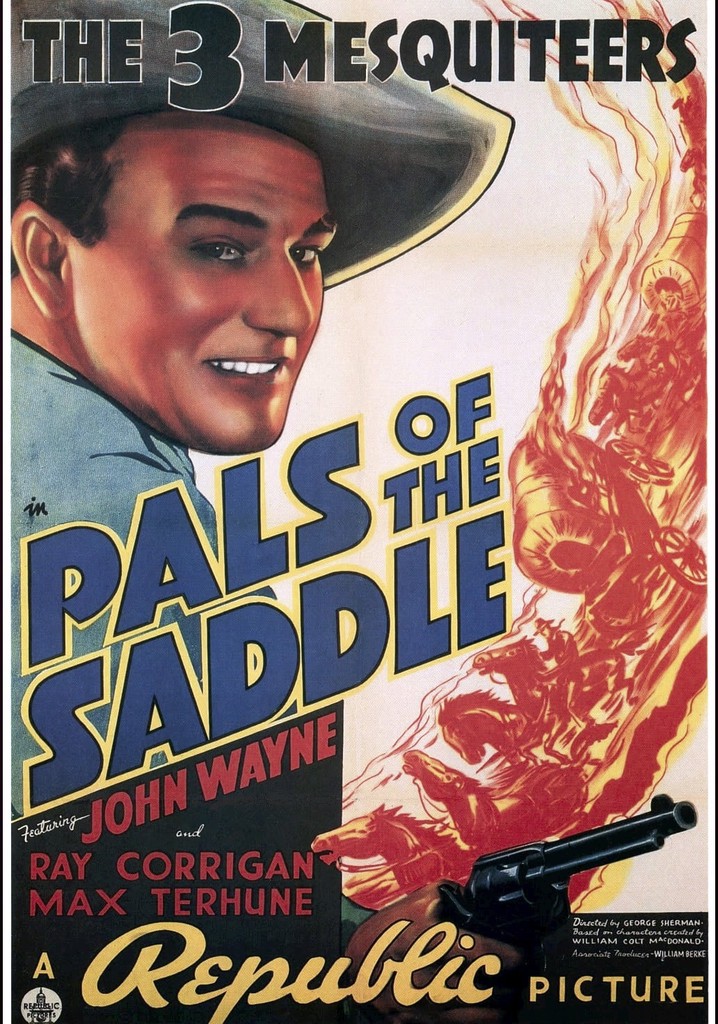 Pals of the Saddle poster