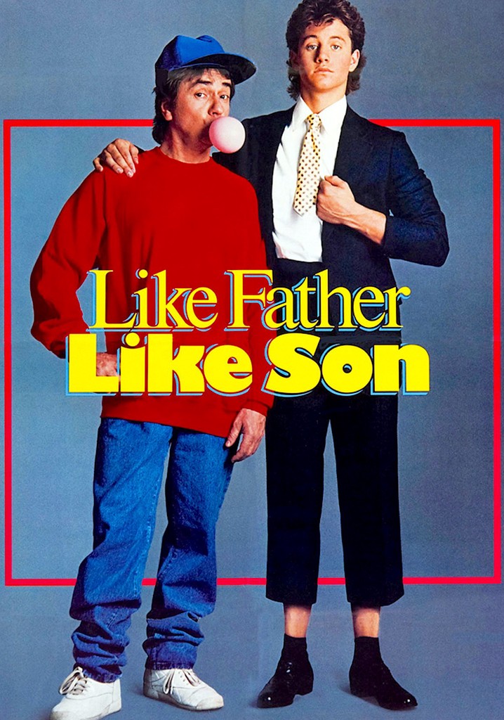 Like Father Like Son poster
