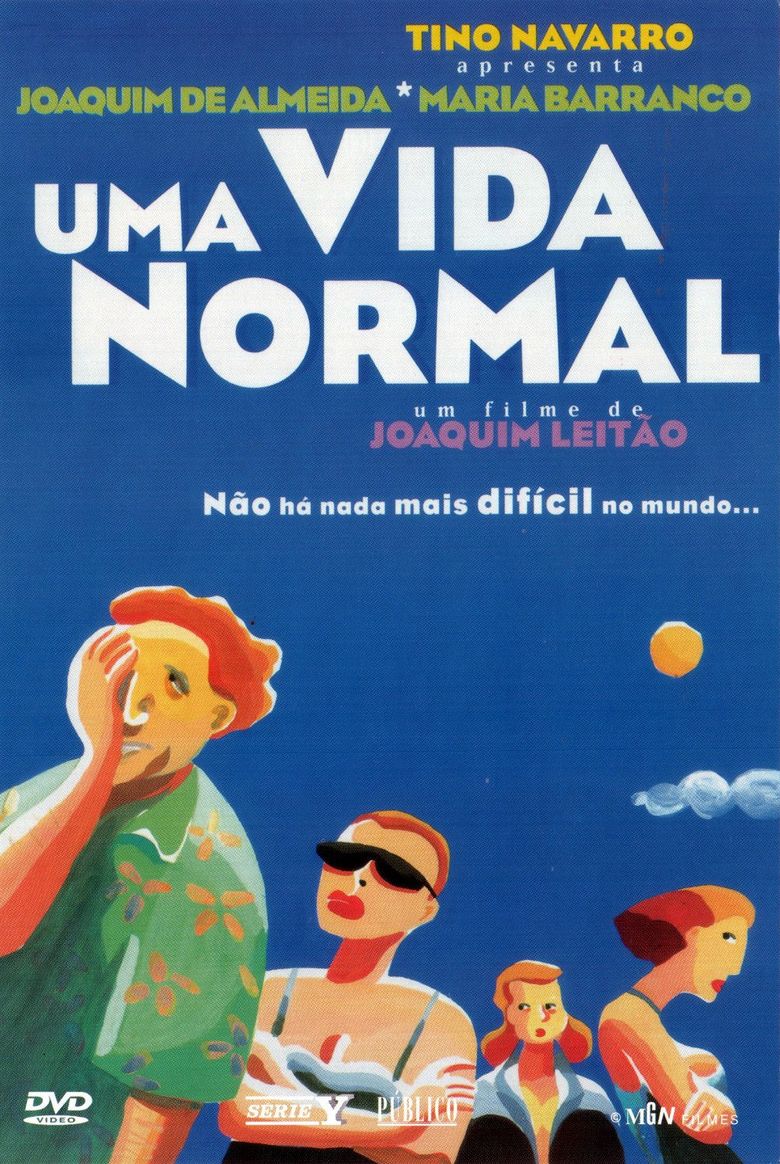 Uma Vida Normal poster