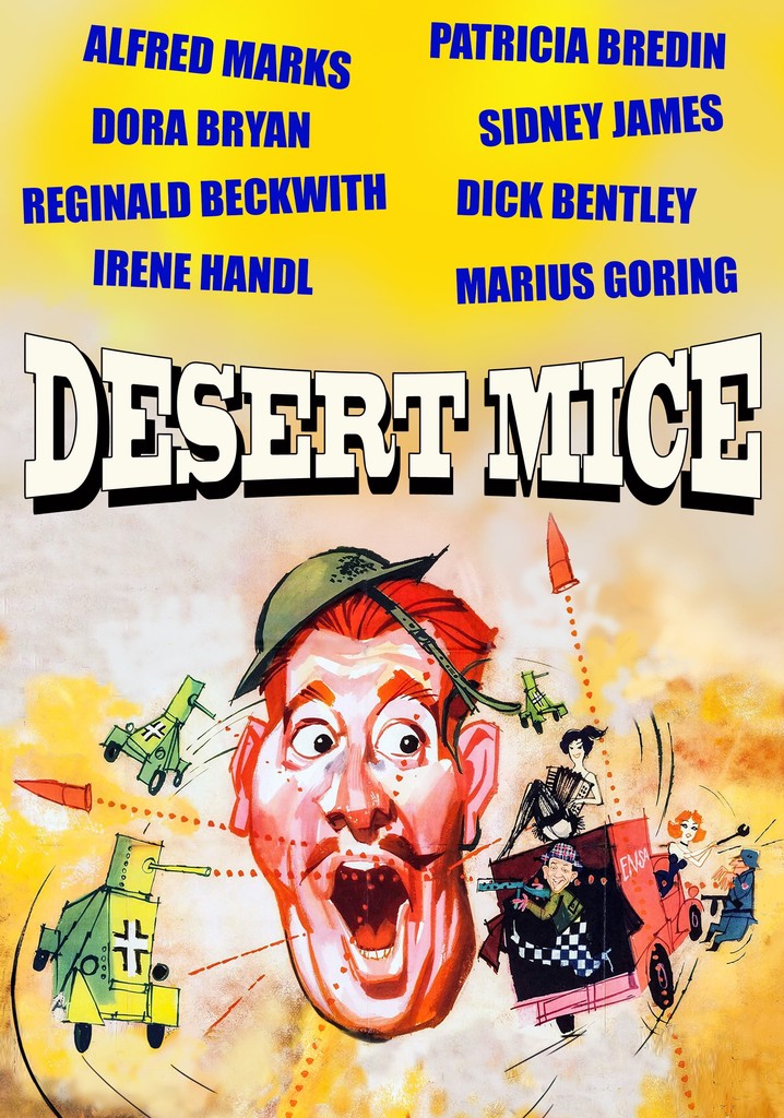 Desert Mice poster