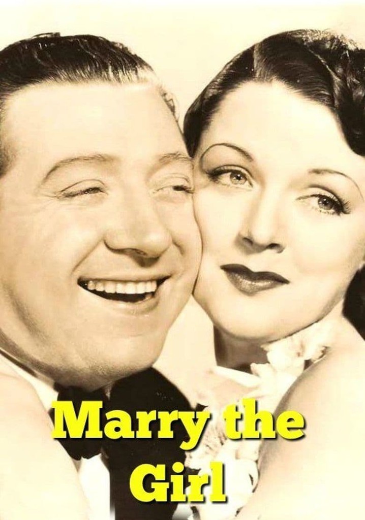 Marry the Girl poster