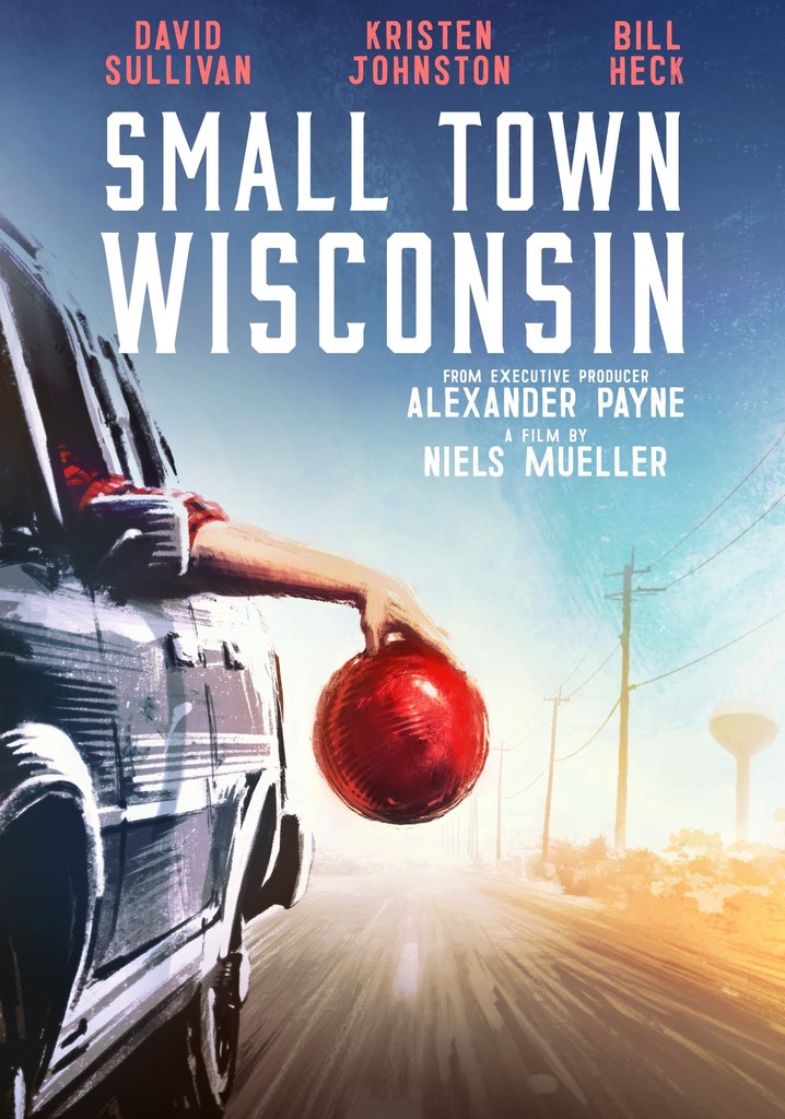 Small Town Wisconsin poster