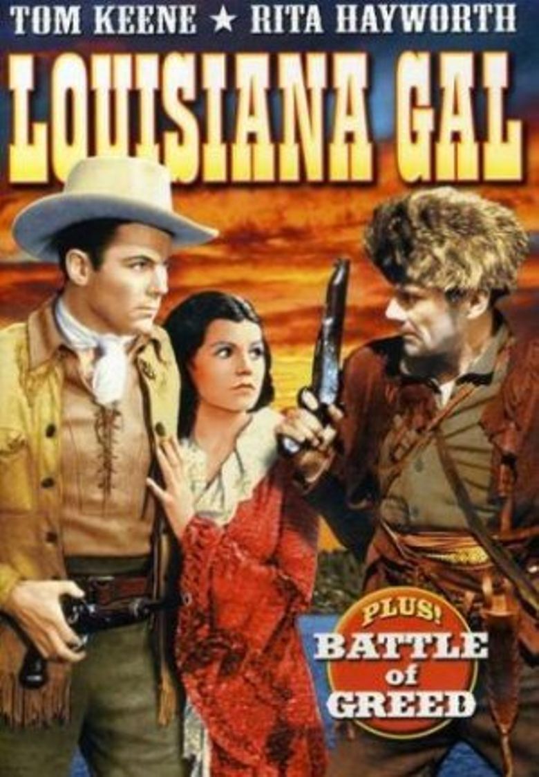 Old Louisiana poster