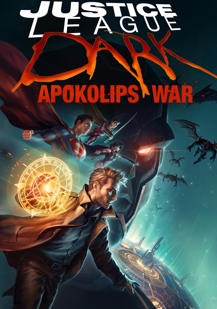 Justice League Dark: Apokolips War poster