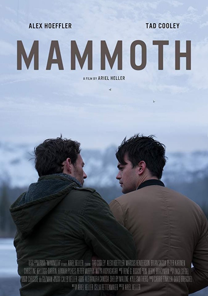 Mammoth poster