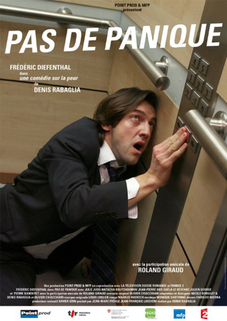 Pas de panique poster