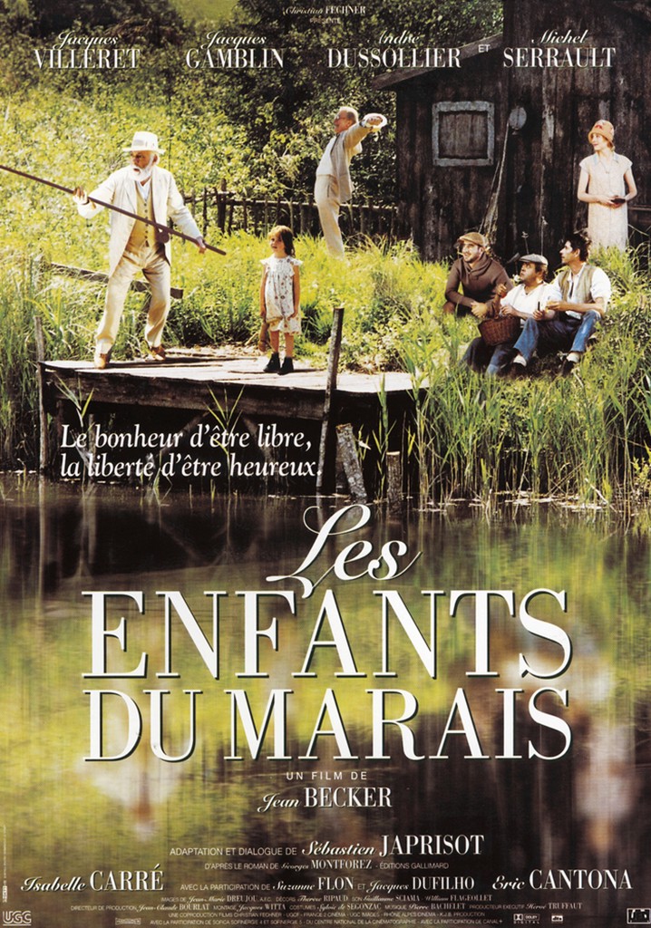 The Children of the Marshland poster