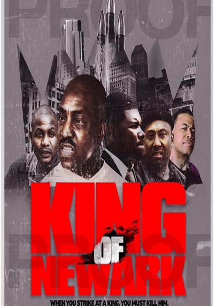 King of Newark poster