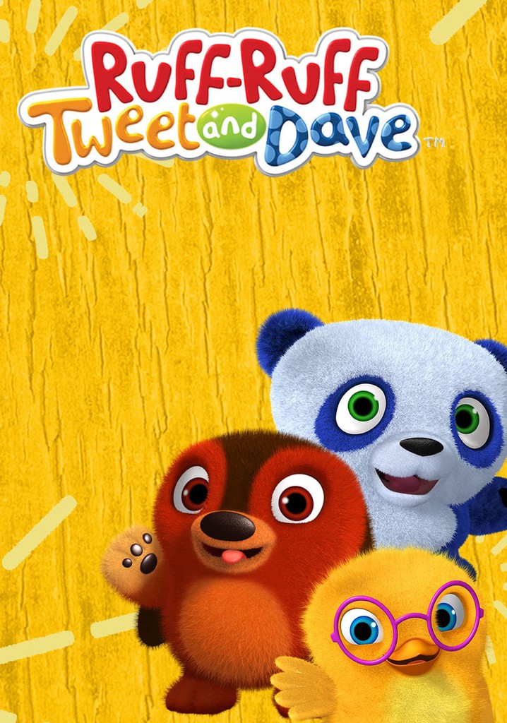 Ruff-Ruff, Tweet and Dave poster