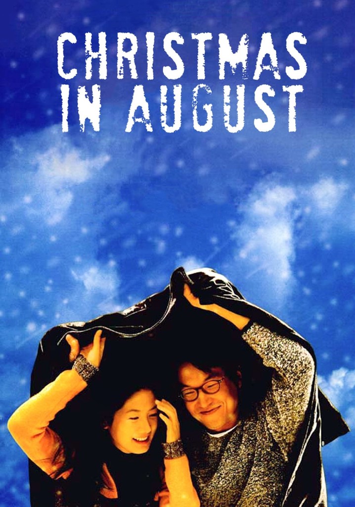 Christmas in August poster