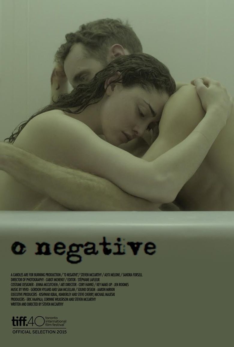 o negative poster