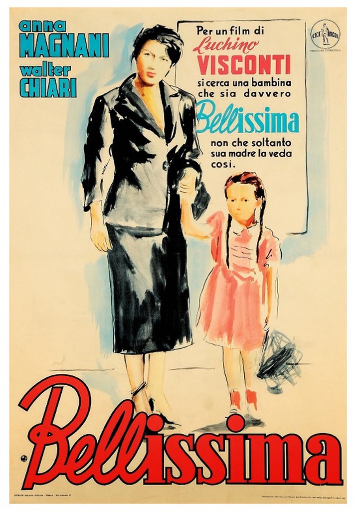 Bellissima poster