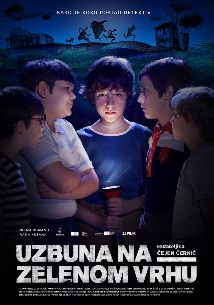 The Mystery of Green Hill poster