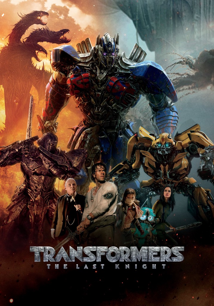 Transformers: The Last Knight poster