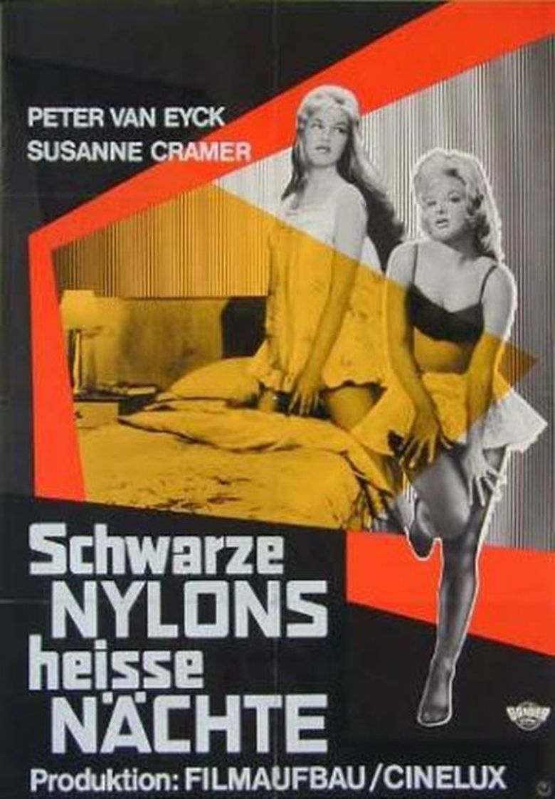 Schwarze Nylons – Heiße Nächte poster