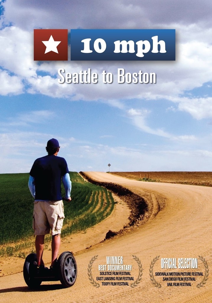 10 MPH poster