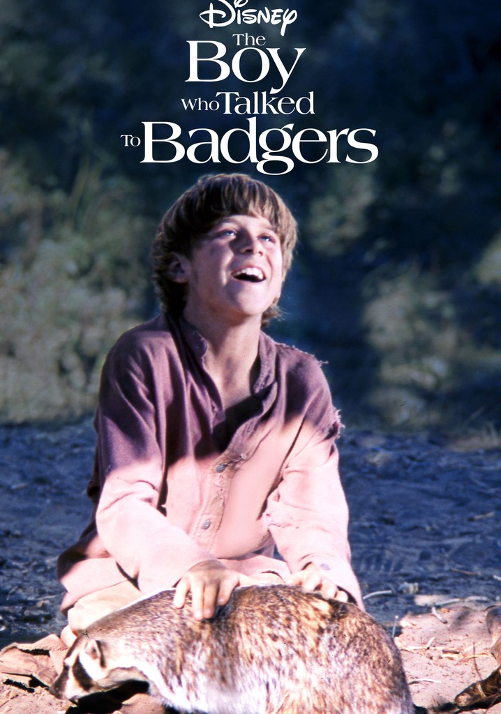 The Boy Who Talked to Badgers poster