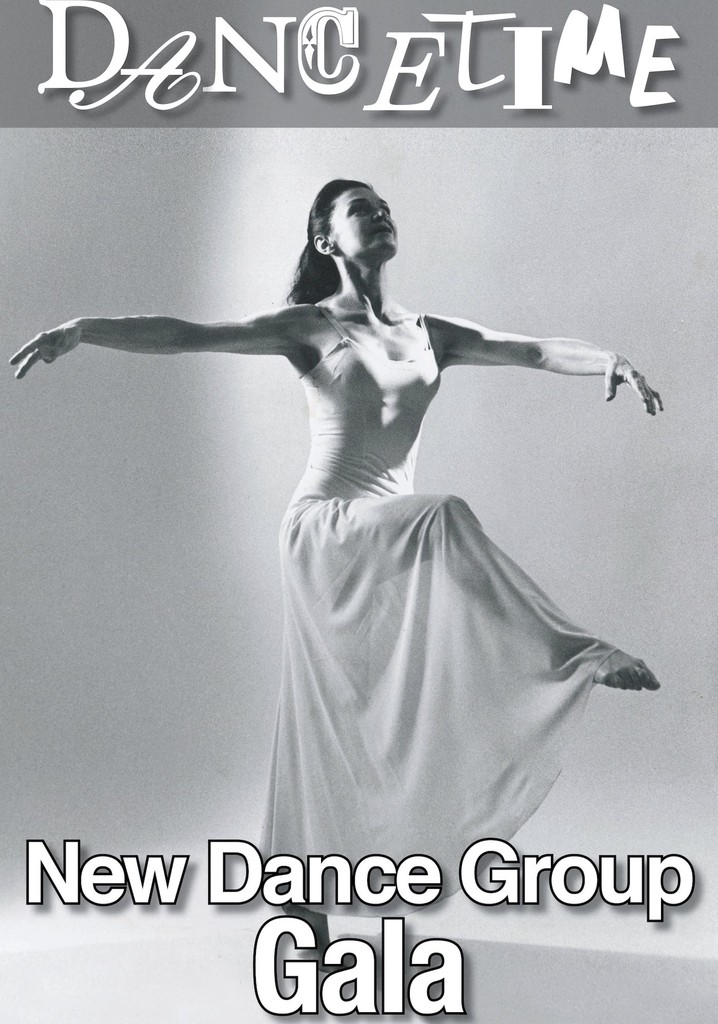 Dancetime New Dance Group Gala poster