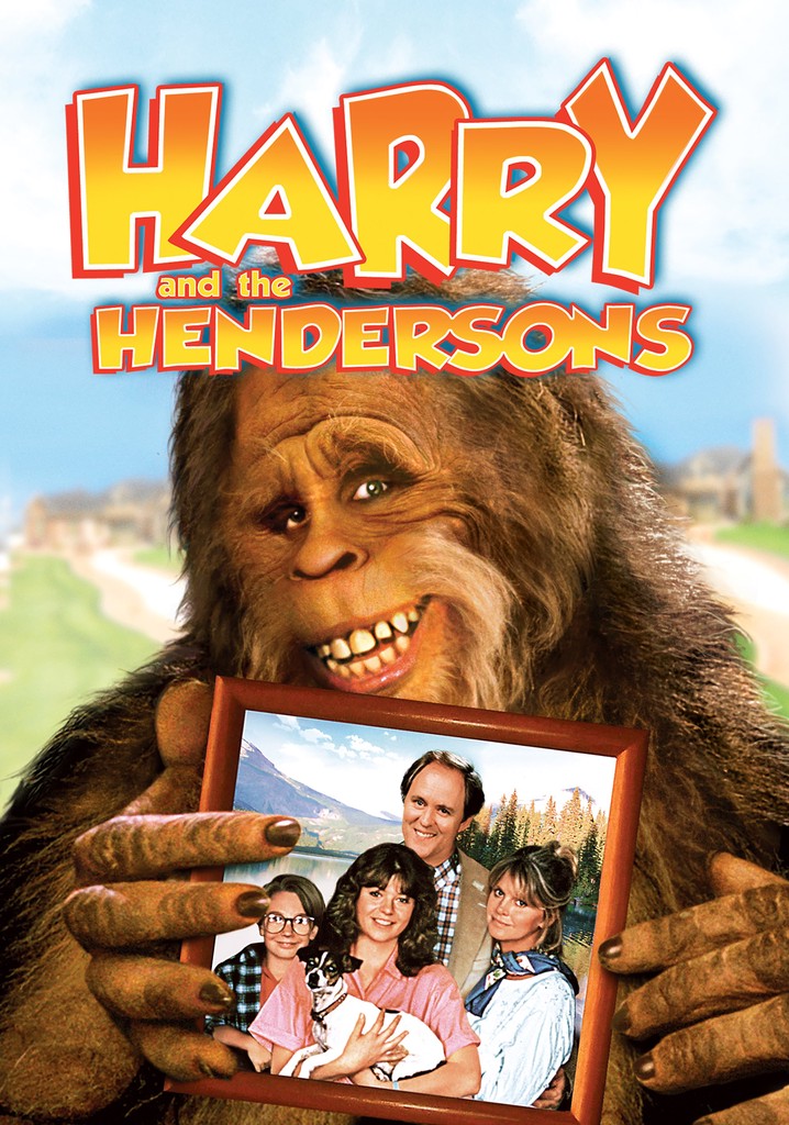 Harry and the Hendersons poster