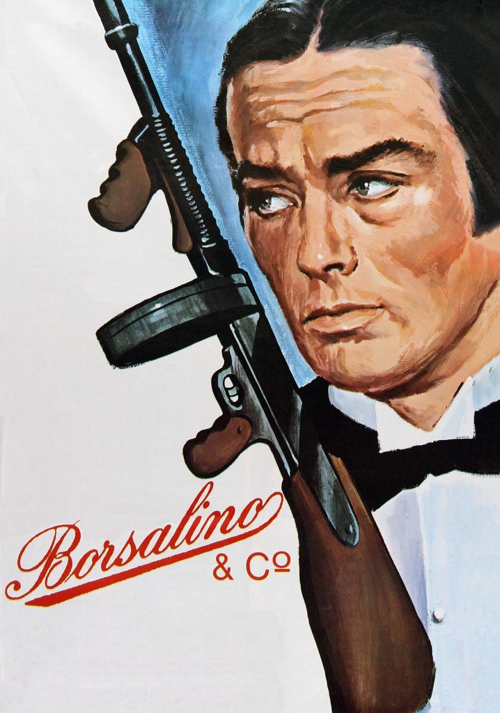 Borsalino and Co. poster