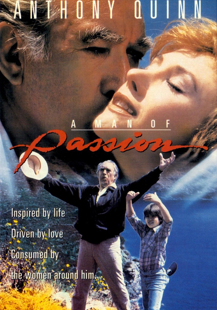 A Man of Passion poster